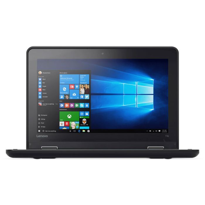 LENOVO ThinkPad Yoga 11e Intel Celeron N3450	4 GB Ram 128 GB SSD Display 12" (Touch)